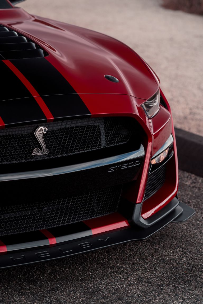 2020 Ford Mustang Shelby Gt500 - Shelby Gt500 2020 - HD Wallpaper 