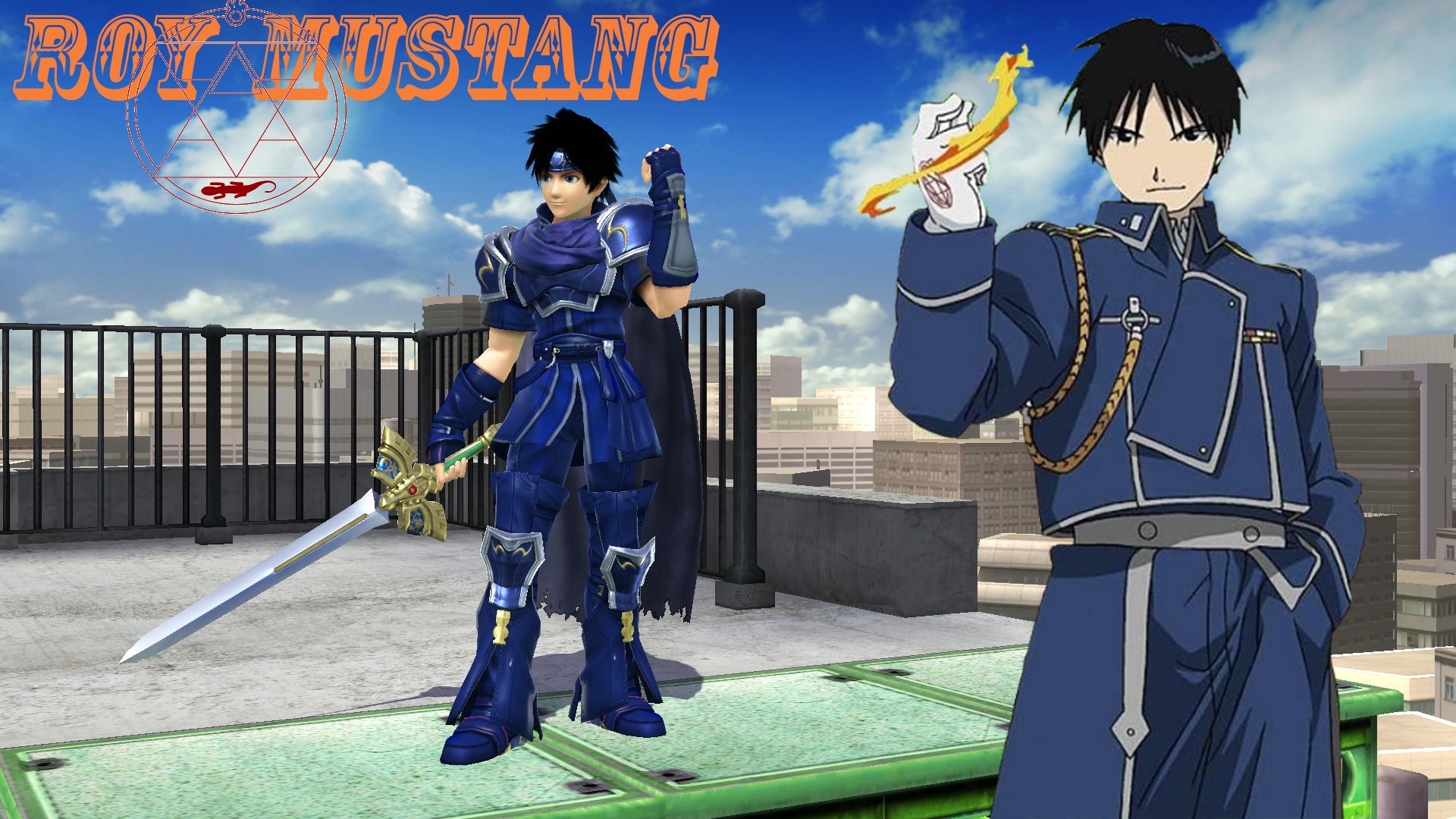 Roy Mustang - Soul Calibur 6 Roy Mustang - HD Wallpaper 