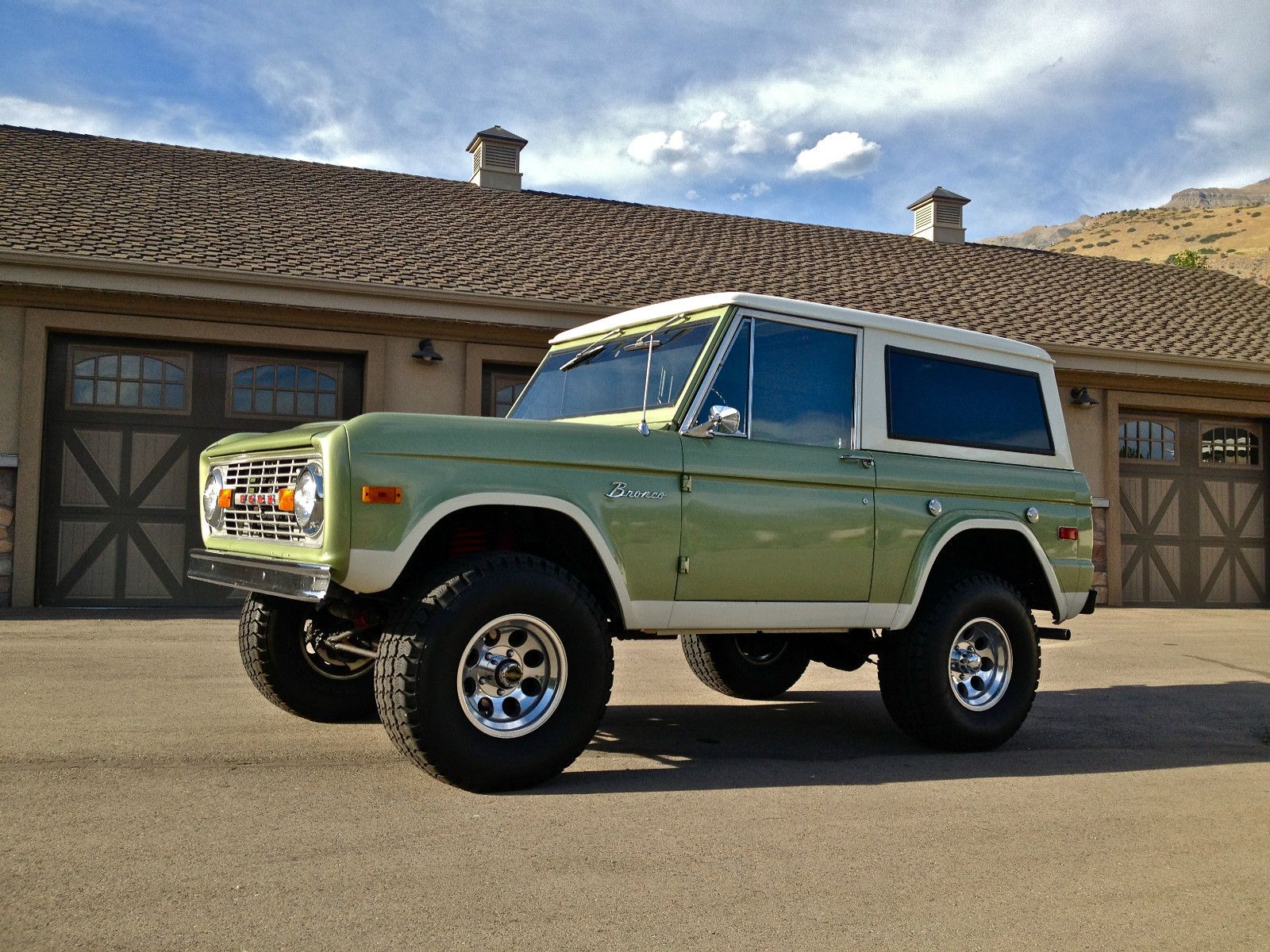 Ford Bronco Ii Wallpaper Hd - 74 Ford Bronco For Sale Ebay - HD Wallpaper 