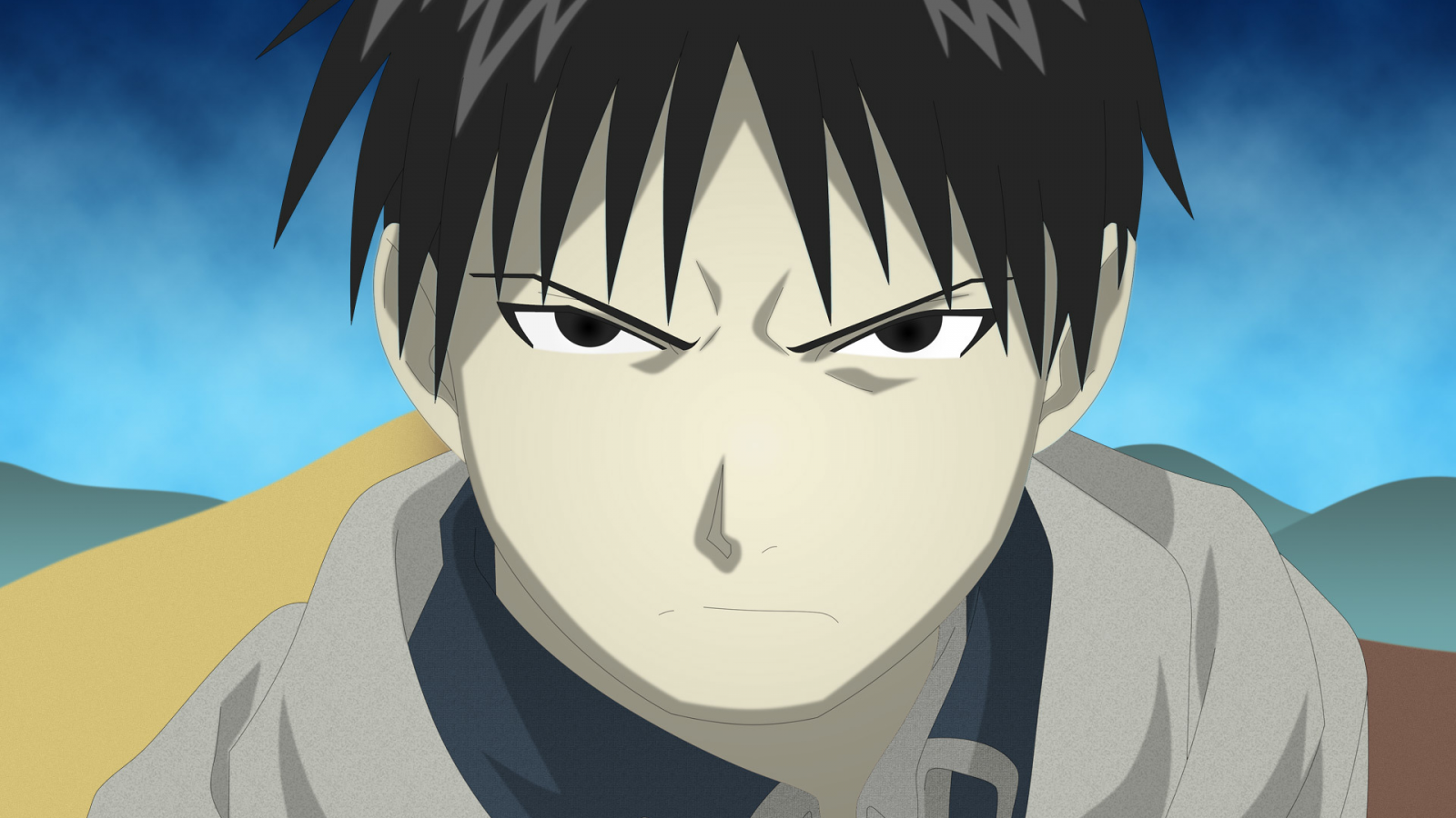 Full Metal Alchemist, Roy Mustang - Roy Mustang - HD Wallpaper 