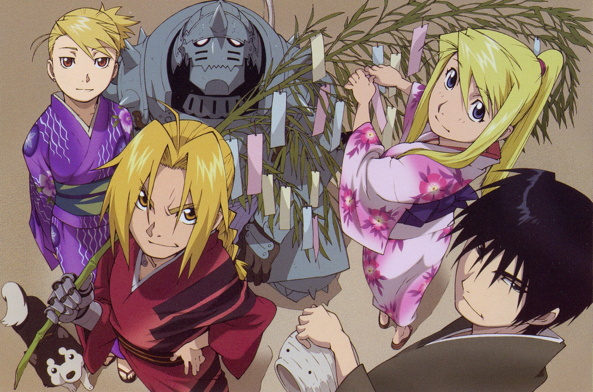 Fullmetal Alchemist Alphonse Elric Edward Elric Roy - Fullmetal Alchemist Winry Ep 12 - HD Wallpaper 