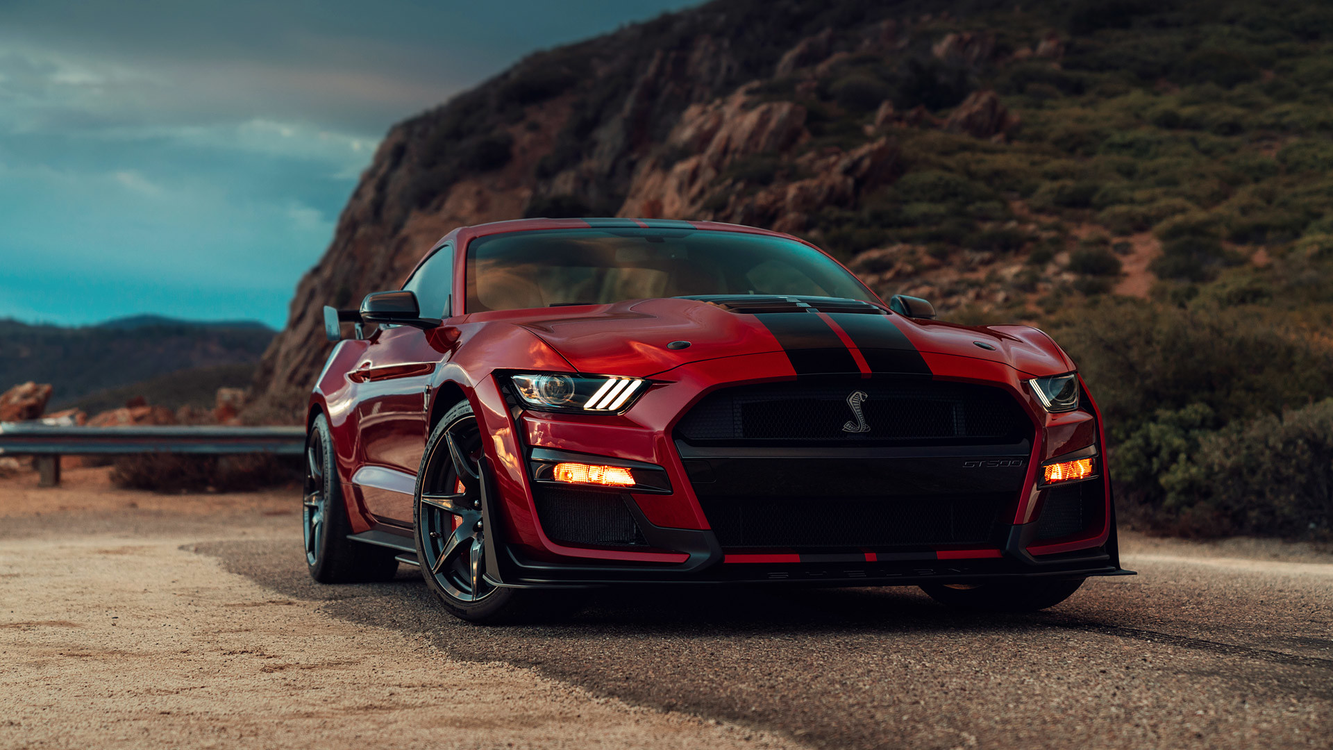 1920x1080, 2020 Ford Mustang Shelby Gt500 Picture - Ford Mustang Shelby Gt500 - HD Wallpaper 