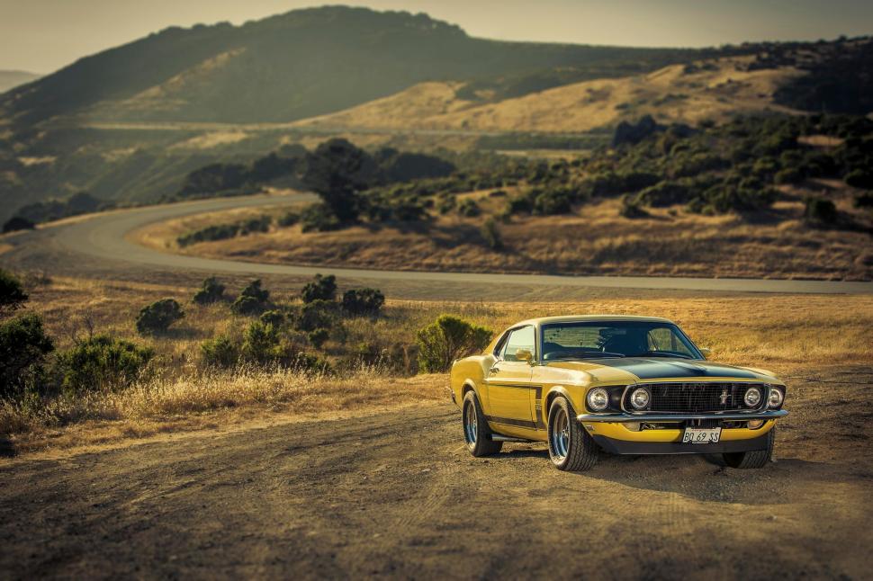 Ford, Mustang, Boss, 302 Wallpaper,ford Hd Wallpaper,mustang - Ford Mustang Boss 302 - HD Wallpaper 