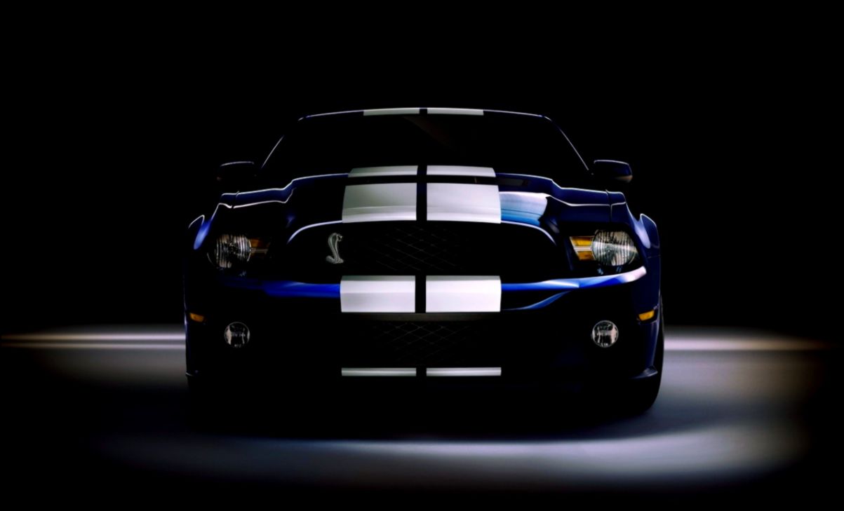 Wallpaper Car Mustang - 2013 Mustang Snake Eyes Headlight - HD Wallpaper 