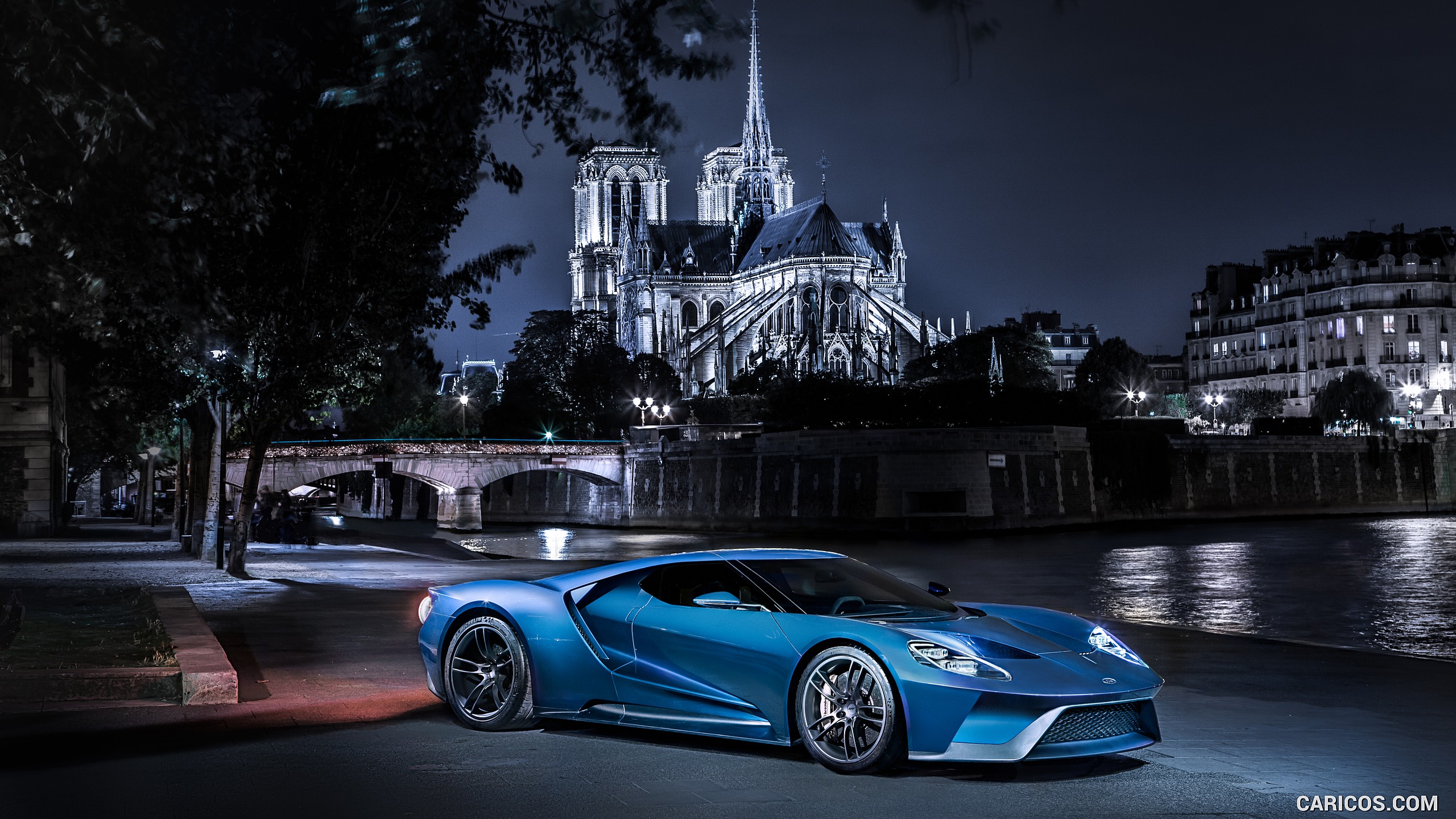 2017 Ford Gt - 2017 Ford Gt Hd - HD Wallpaper 