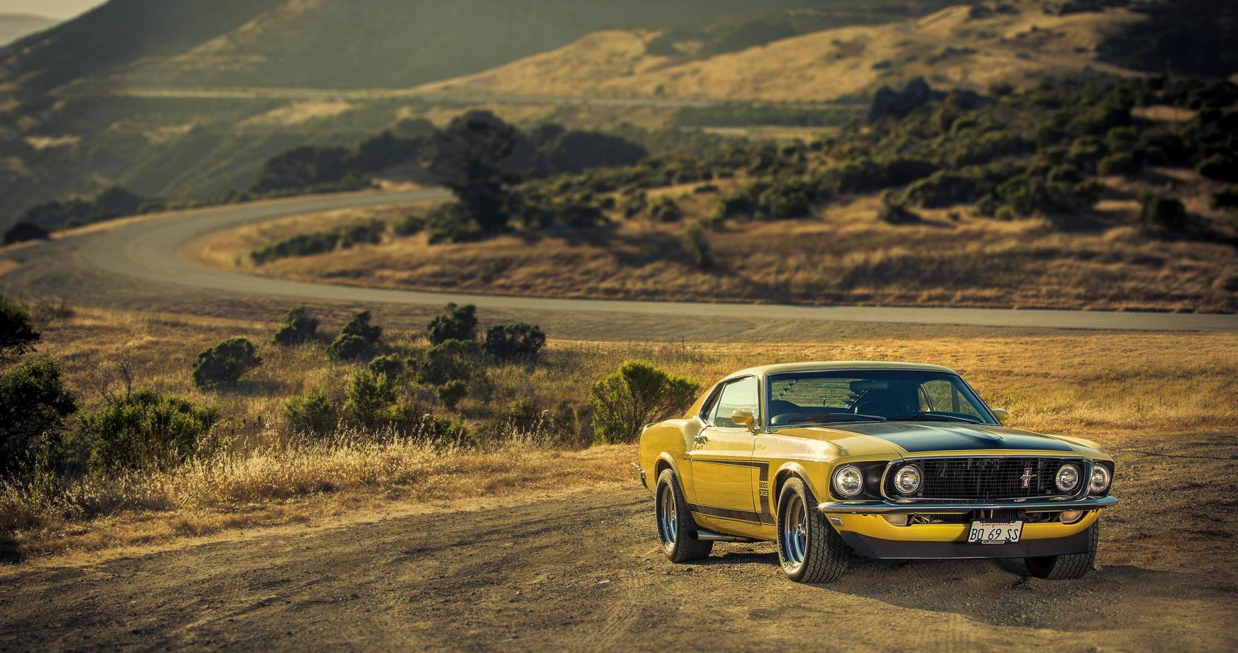 Ford Mustang Boss 4k - HD Wallpaper 