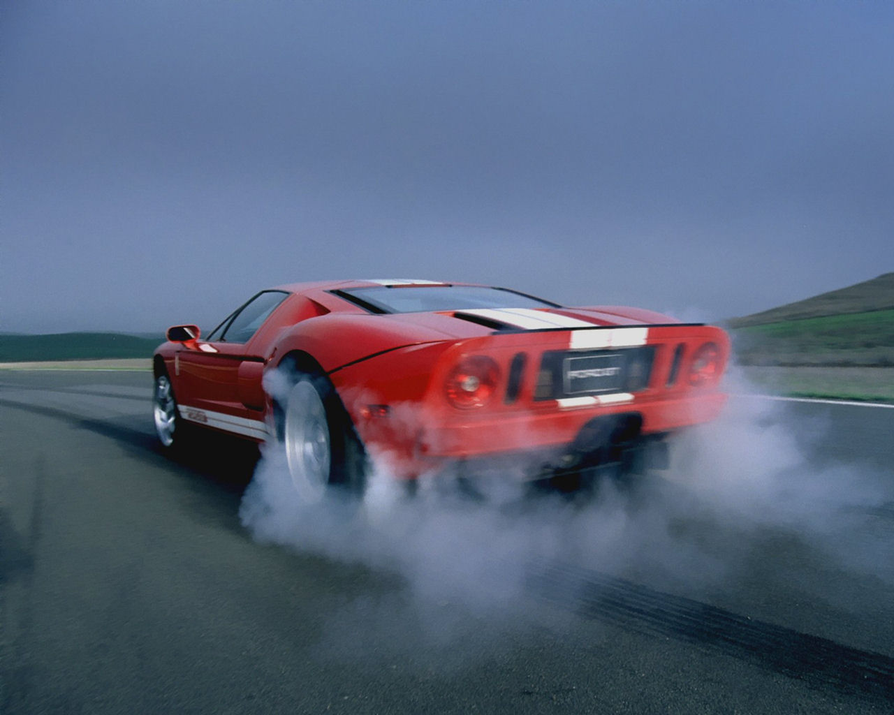 Ford Gt Desktop Wallpaper - Ford Gt40 - HD Wallpaper 