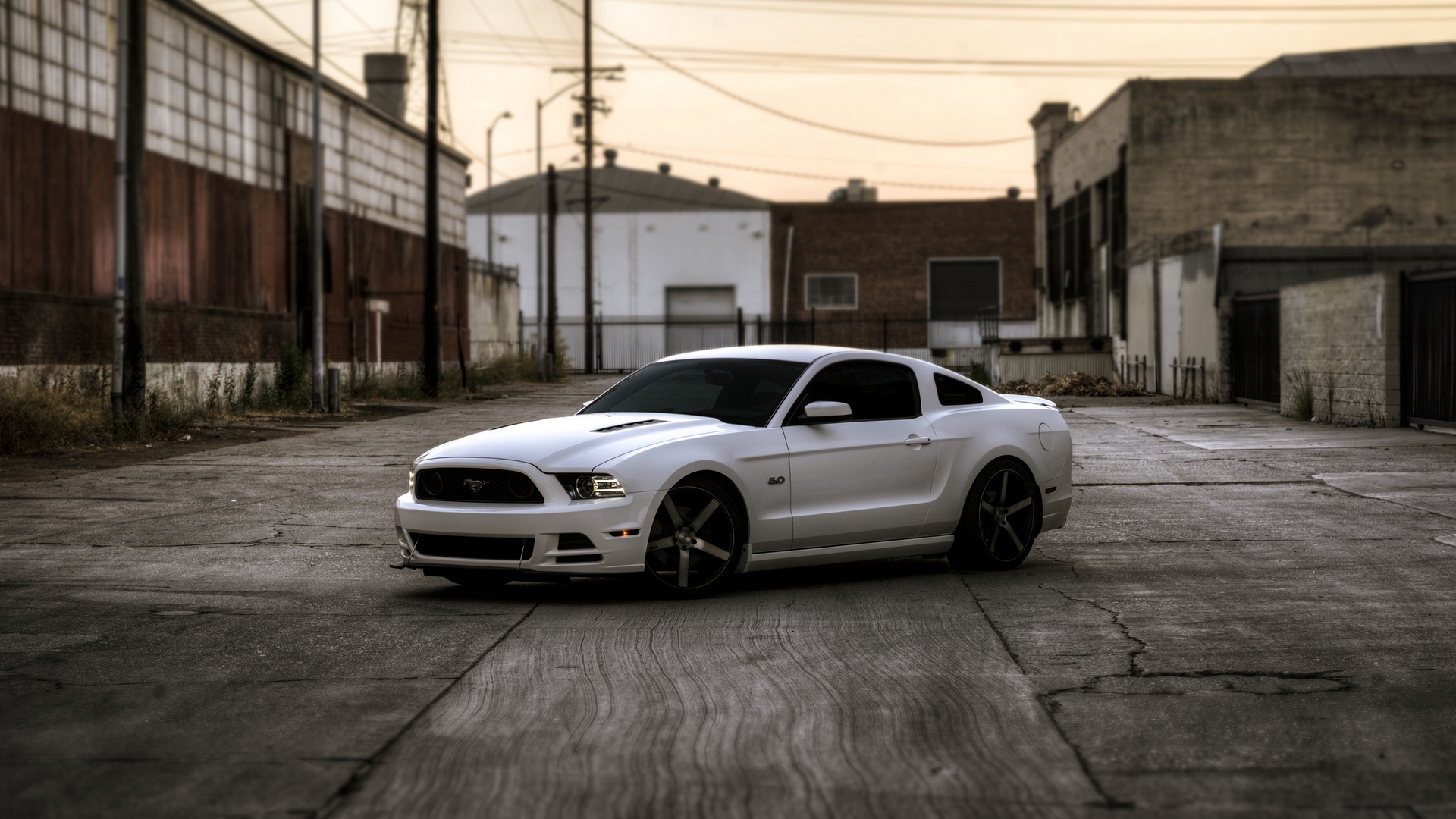 Wallpaper Ford, Mustang, Gt, Side View - Ford Mustang Gt Wallpaper 1080p - HD Wallpaper 