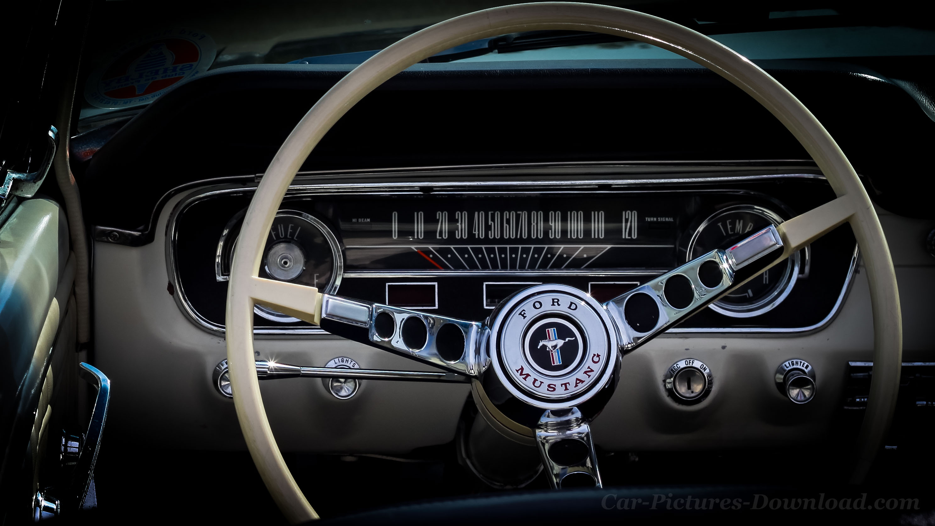 Ford Mustang Classic Hd - HD Wallpaper 