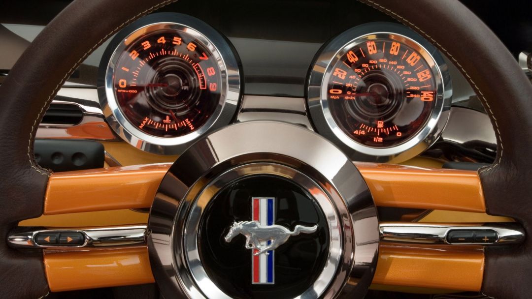 Mustang Hd Wallpapers (1080p, 4k) (36461) - 2006 Ford Mustang Giugiaro - HD Wallpaper 