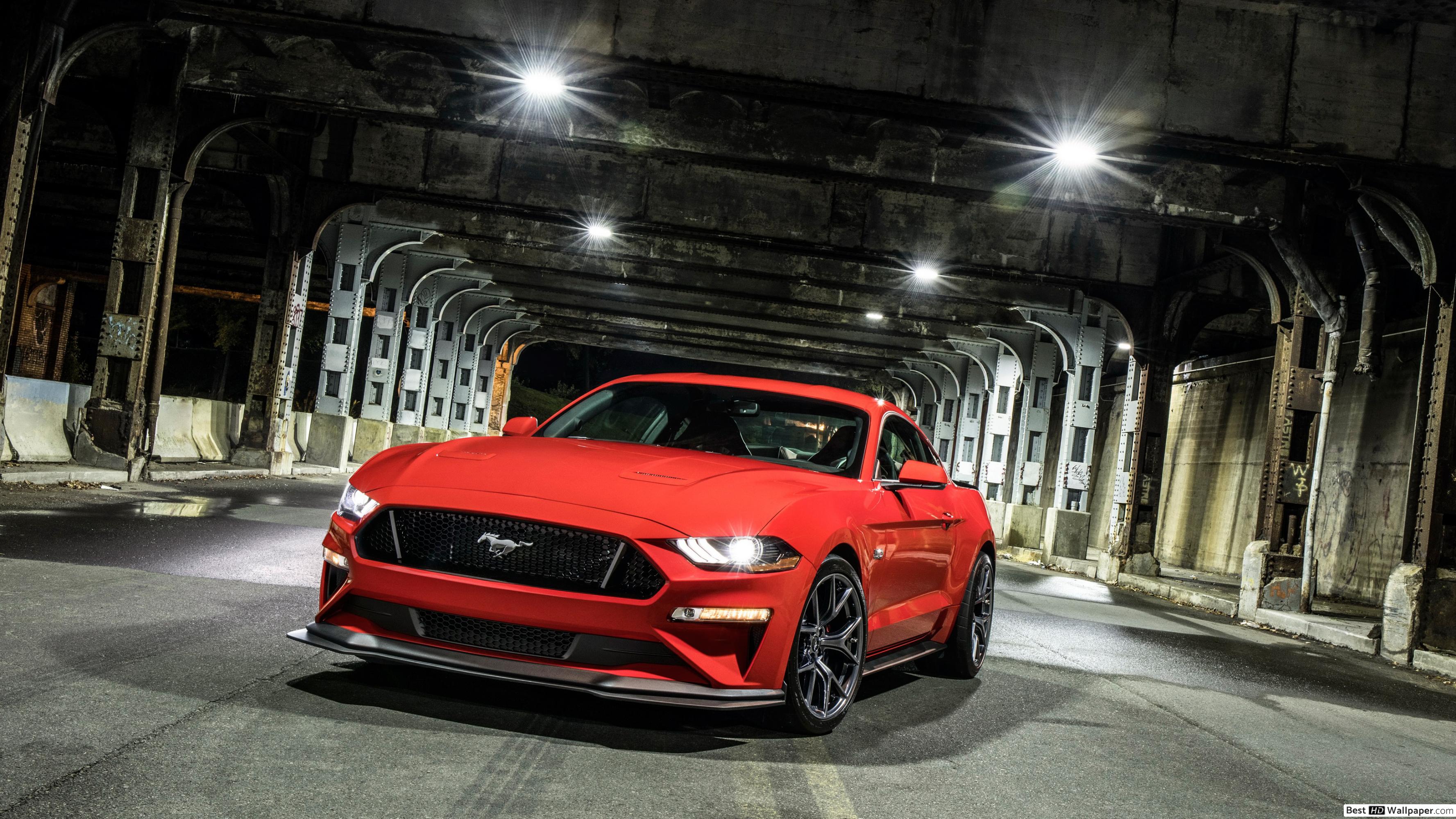 Ford Mustang Wallpaper 4k - HD Wallpaper 