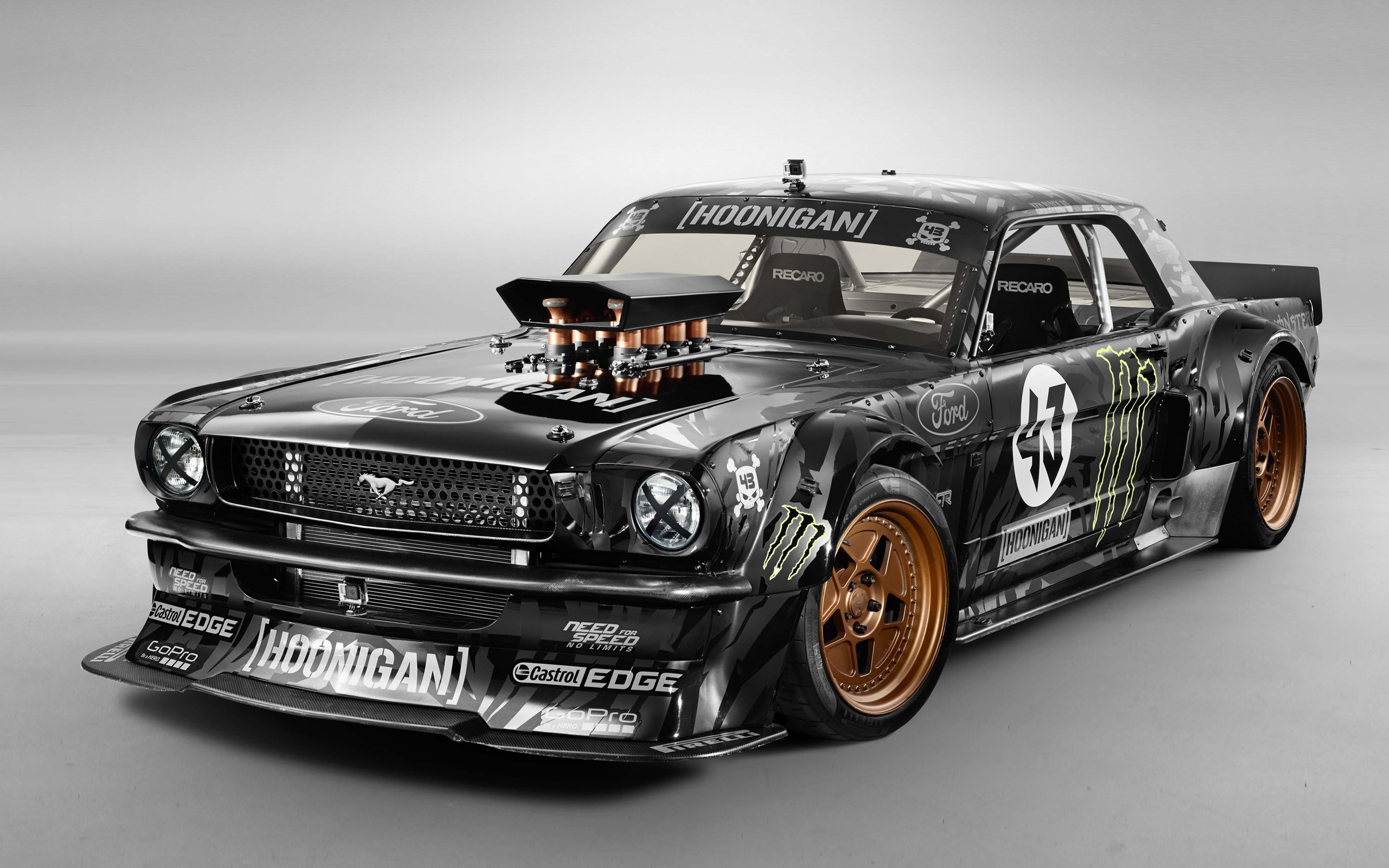 Ken Block Mustang - HD Wallpaper 