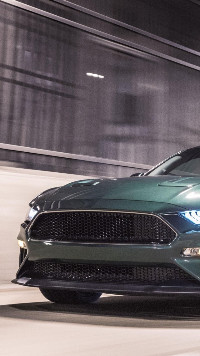 Ford Mustang Bullitt, 2018 Cars, 5k - 2019 Ford Mustang Price In India - HD Wallpaper 