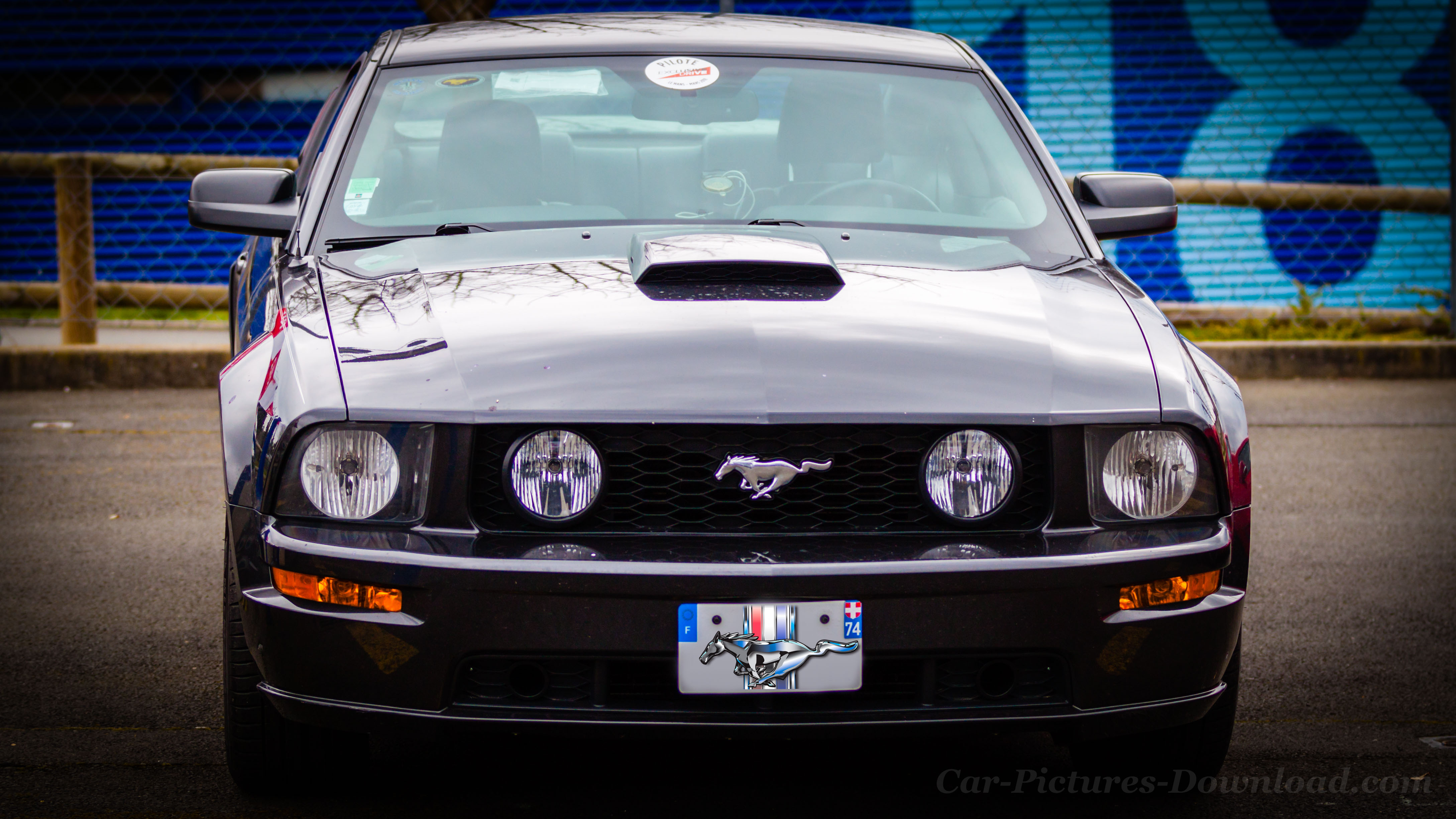 First Generation Ford Mustang - HD Wallpaper 