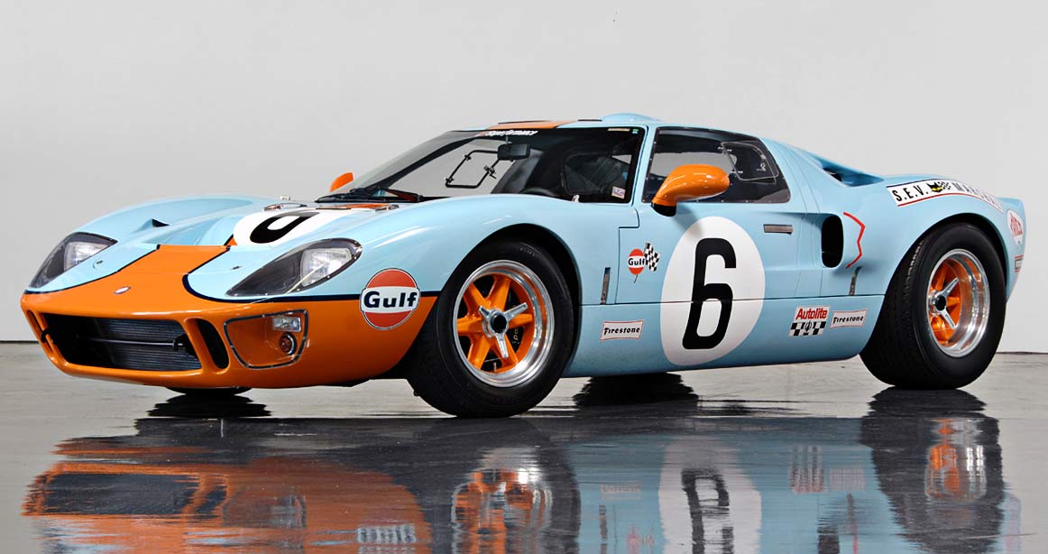 Ford Gt40 Wallpapers High Resolution - Gulf Racing Ford Gt - HD Wallpaper 