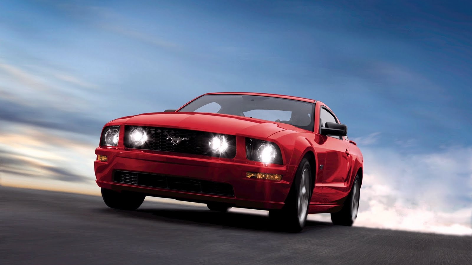 Ford Mustang Hd Wallpapers 1080p - Ford Mustang 2005 Wallpaper Hd - HD Wallpaper 
