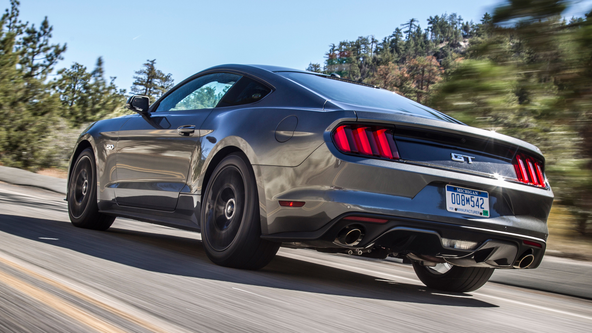 Mustang Gt 2015 Wallpapers Ford Mustang Gt 2015 Photos 2015 Mustang Background 1920x1080 Wallpaper Teahub Io