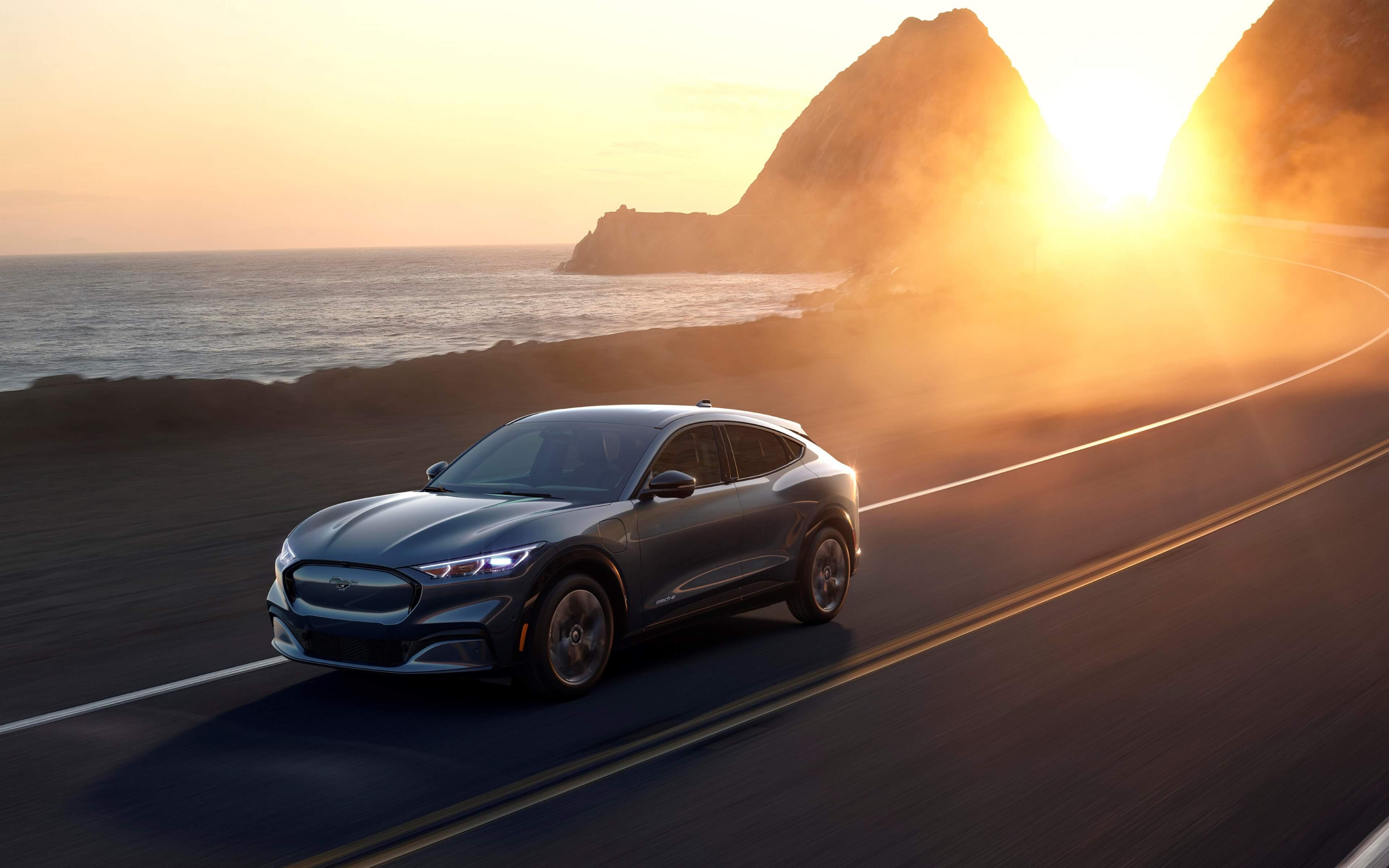 Ford Mustang Mach E Wallpaper - HD Wallpaper 