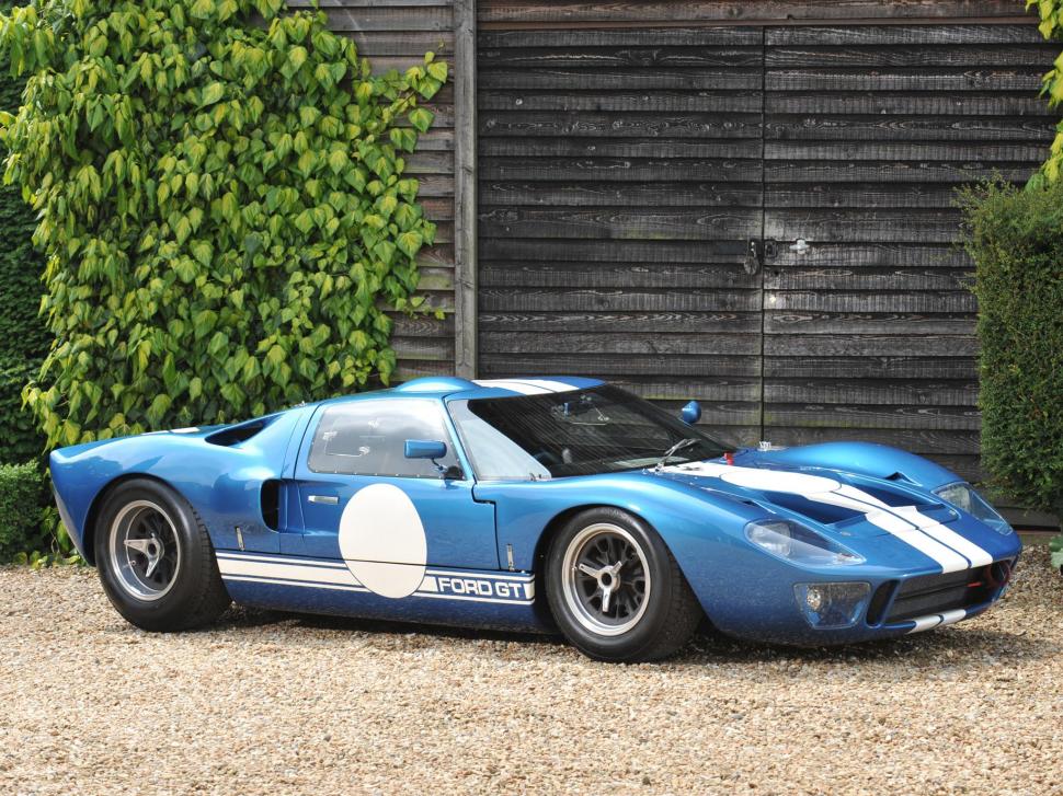 1965 Ford Gt40 Mkii Supercar Race Racing Classic Wide - HD Wallpaper 