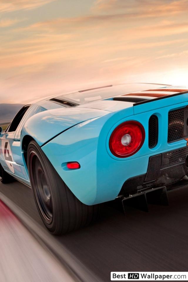2019 Ford Gt Gulf - HD Wallpaper 