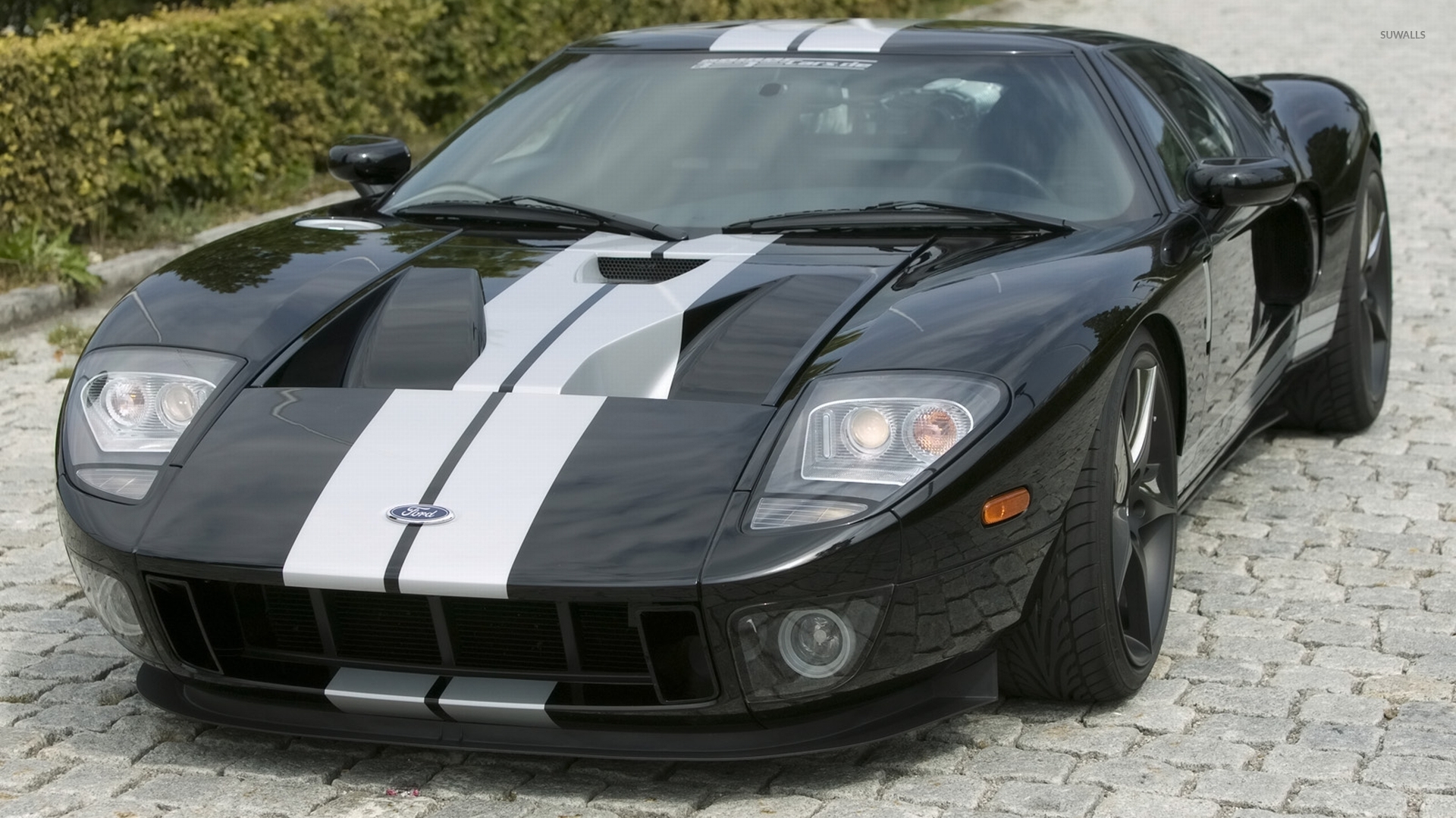 2010 Ford Gt - HD Wallpaper 