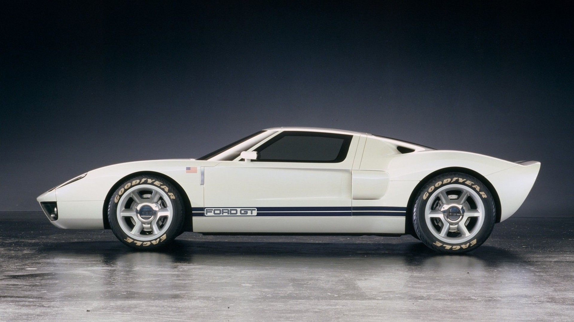 Ford Gt White - Ford Gt40 Wallpaper White - HD Wallpaper 