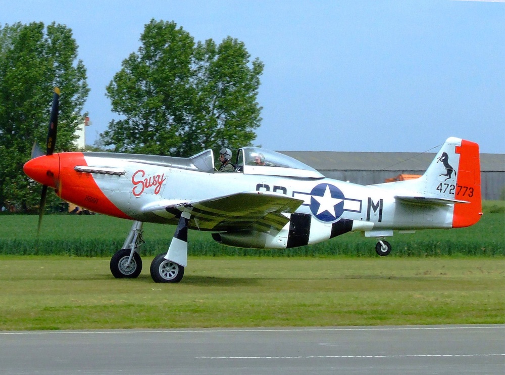 P-51 Mustang, The Real Aeroplane Museum, East Riding - P51 Mustang Tail Wheel - HD Wallpaper 