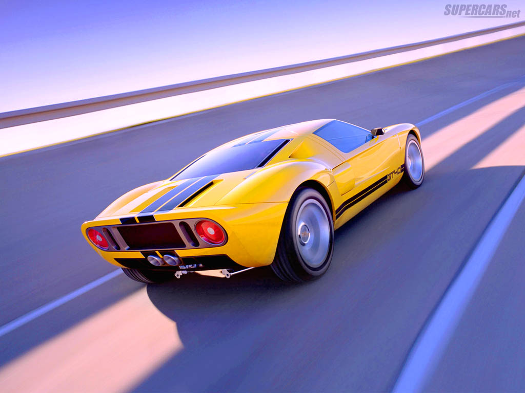 2002 Ford Gt40 Concept - HD Wallpaper 