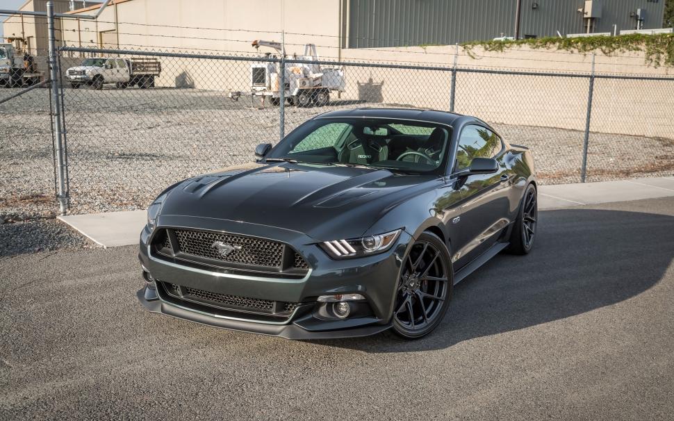 2016 Vorsteiner Ford Mustang Gt V Ff 101similar Car - HD Wallpaper 