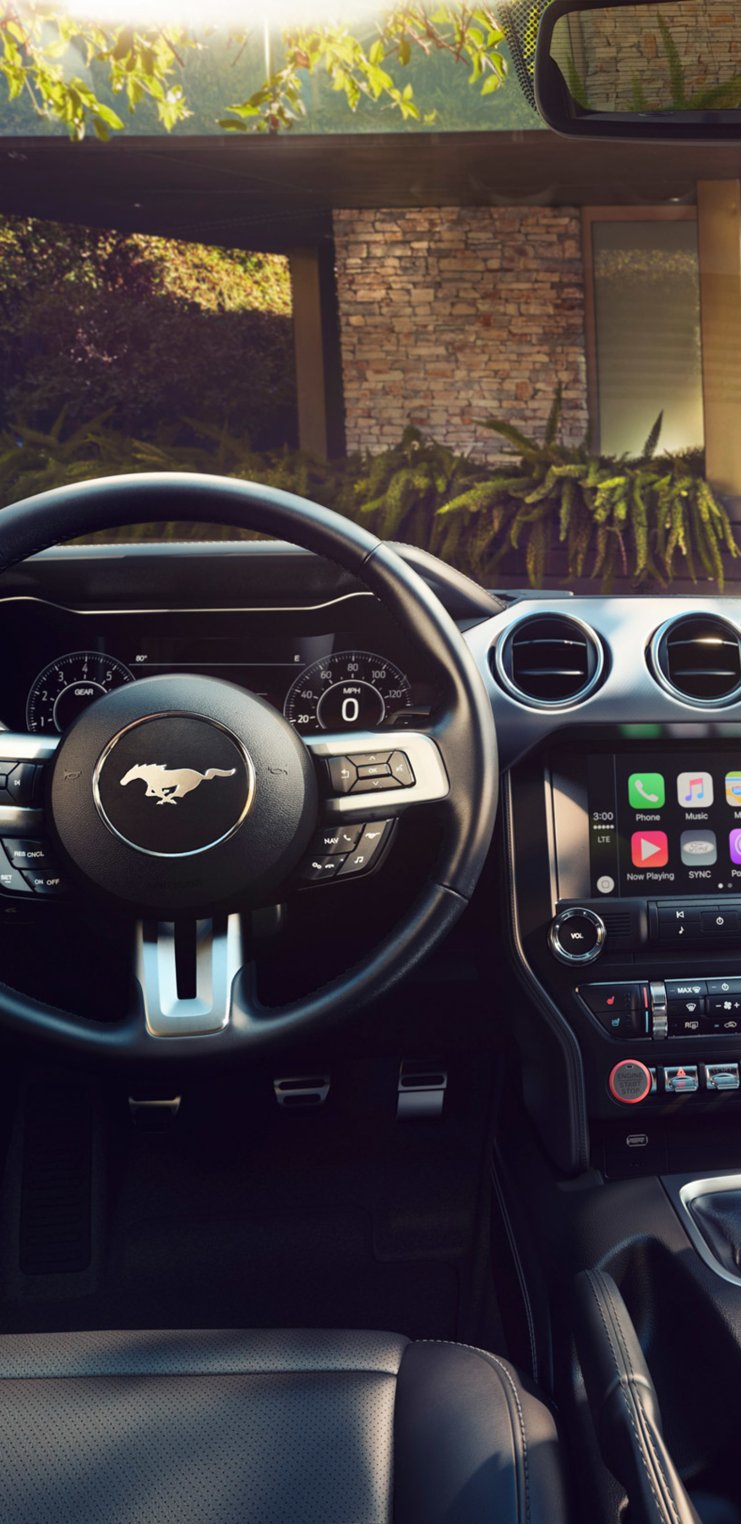 Ford Mustang 2019 Interior - HD Wallpaper 