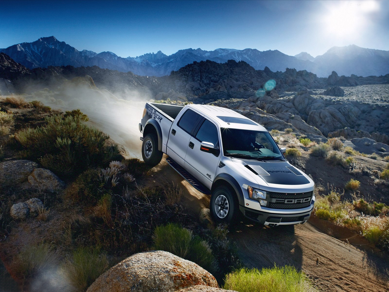 Ford F 150 Svt Raptor Wallpaper - Ford Raptor Wallpaper Svt - HD Wallpaper 