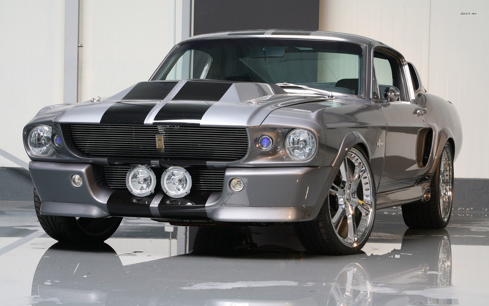 Ford Mustang 1969 Eleanor - HD Wallpaper 
