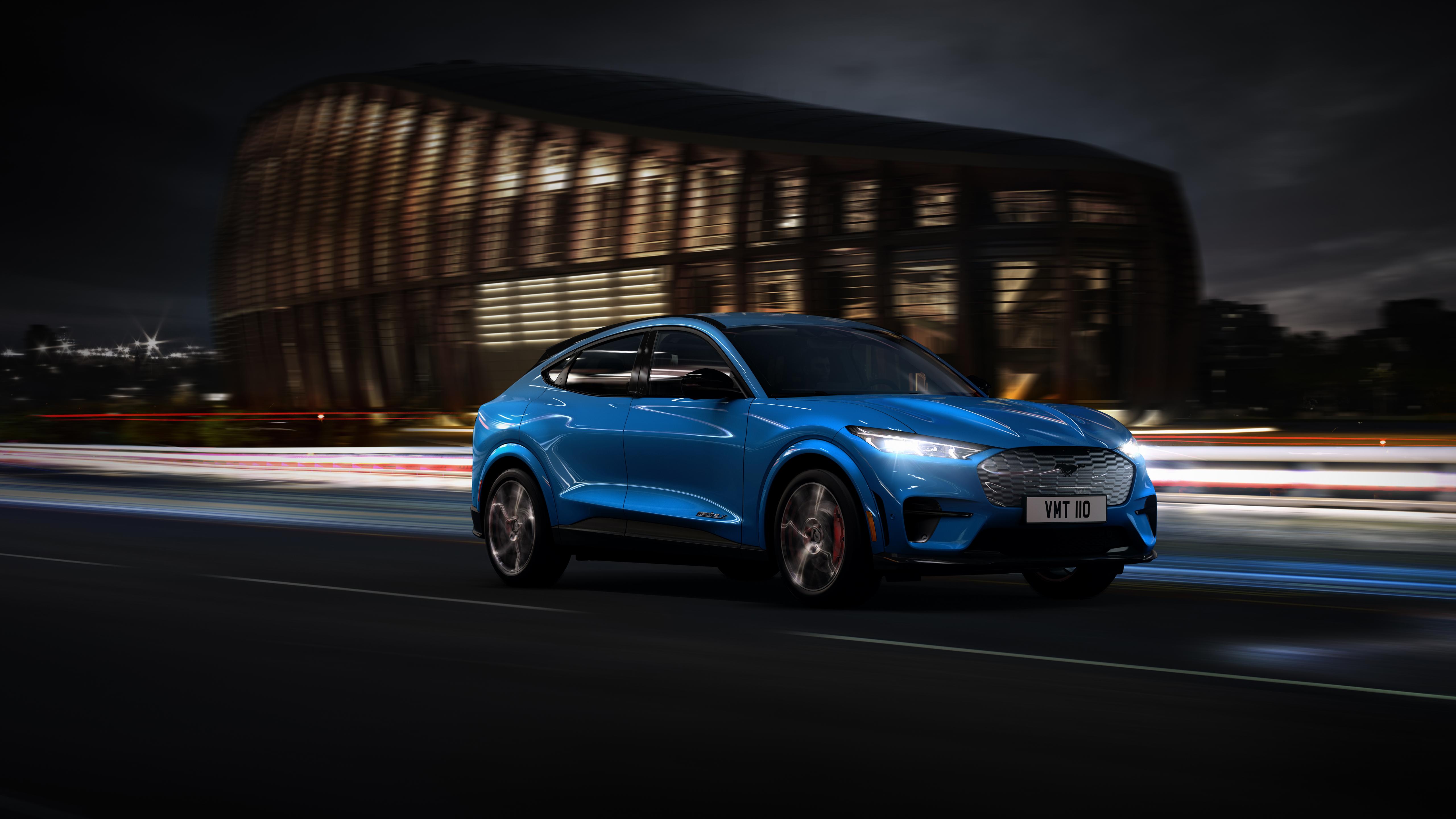 Ford Mustang Mach-e Gt Performance Edition 2020 4k - HD Wallpaper 