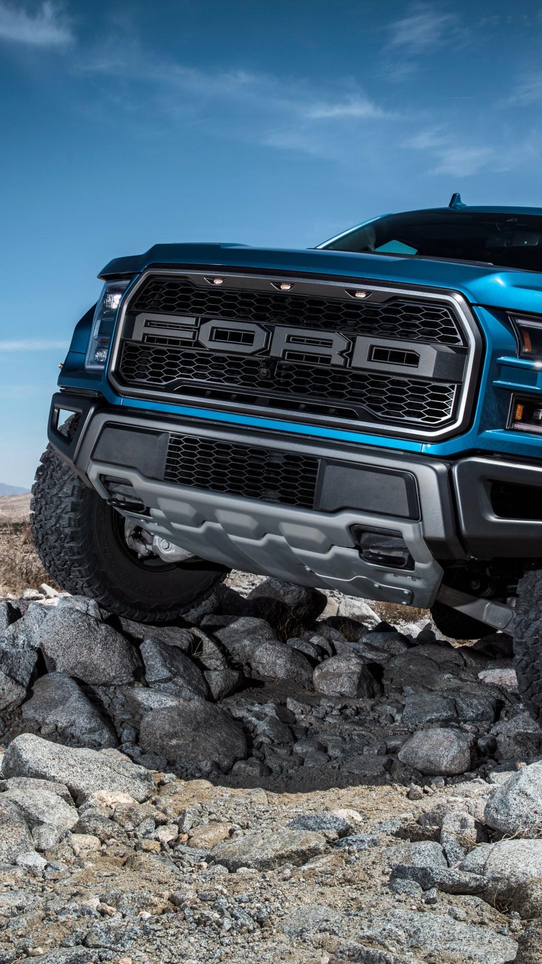 Ford Raptor Off Road Wallpaper