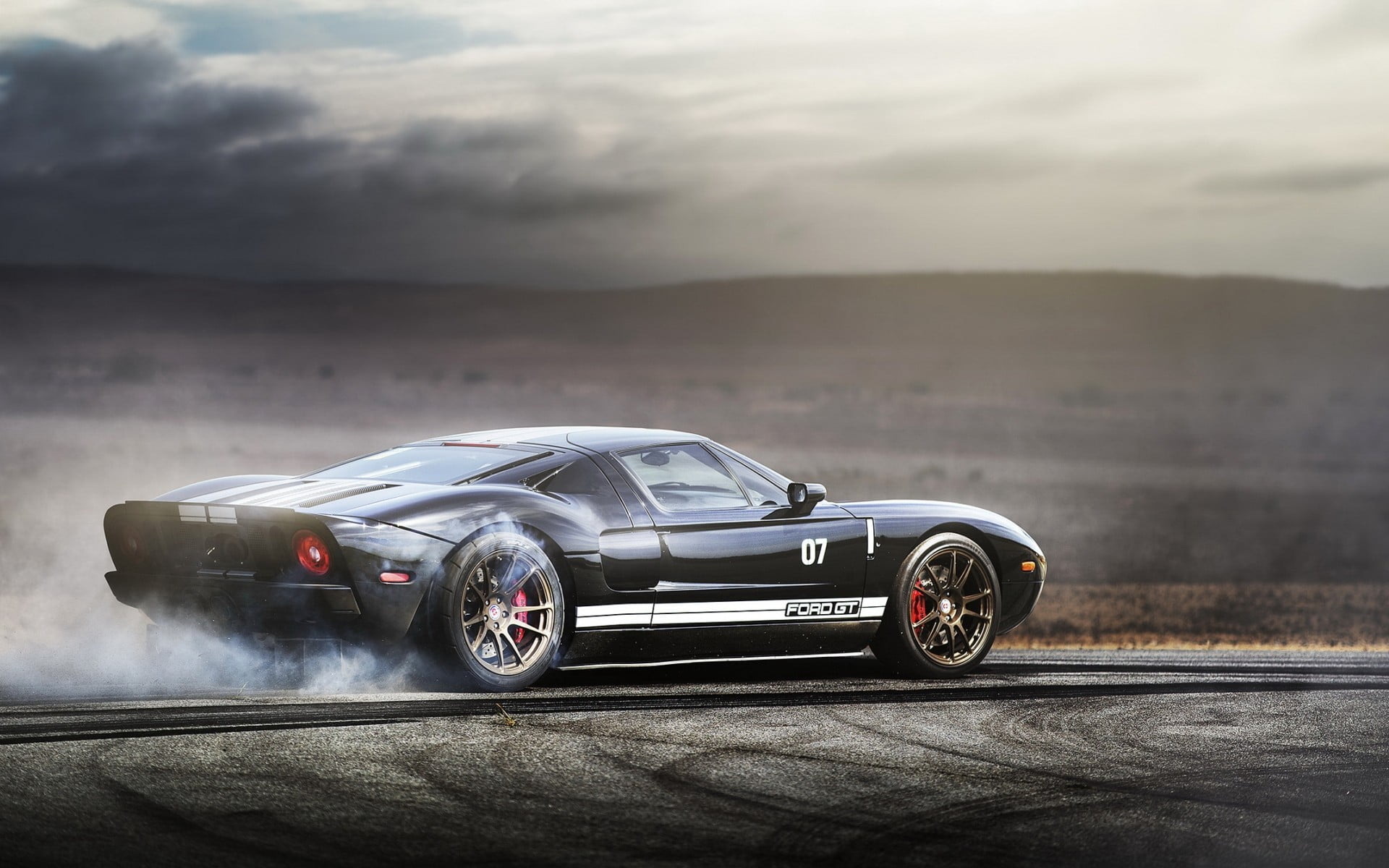 Ford Gt Hd Wallpaper - HD Wallpaper 