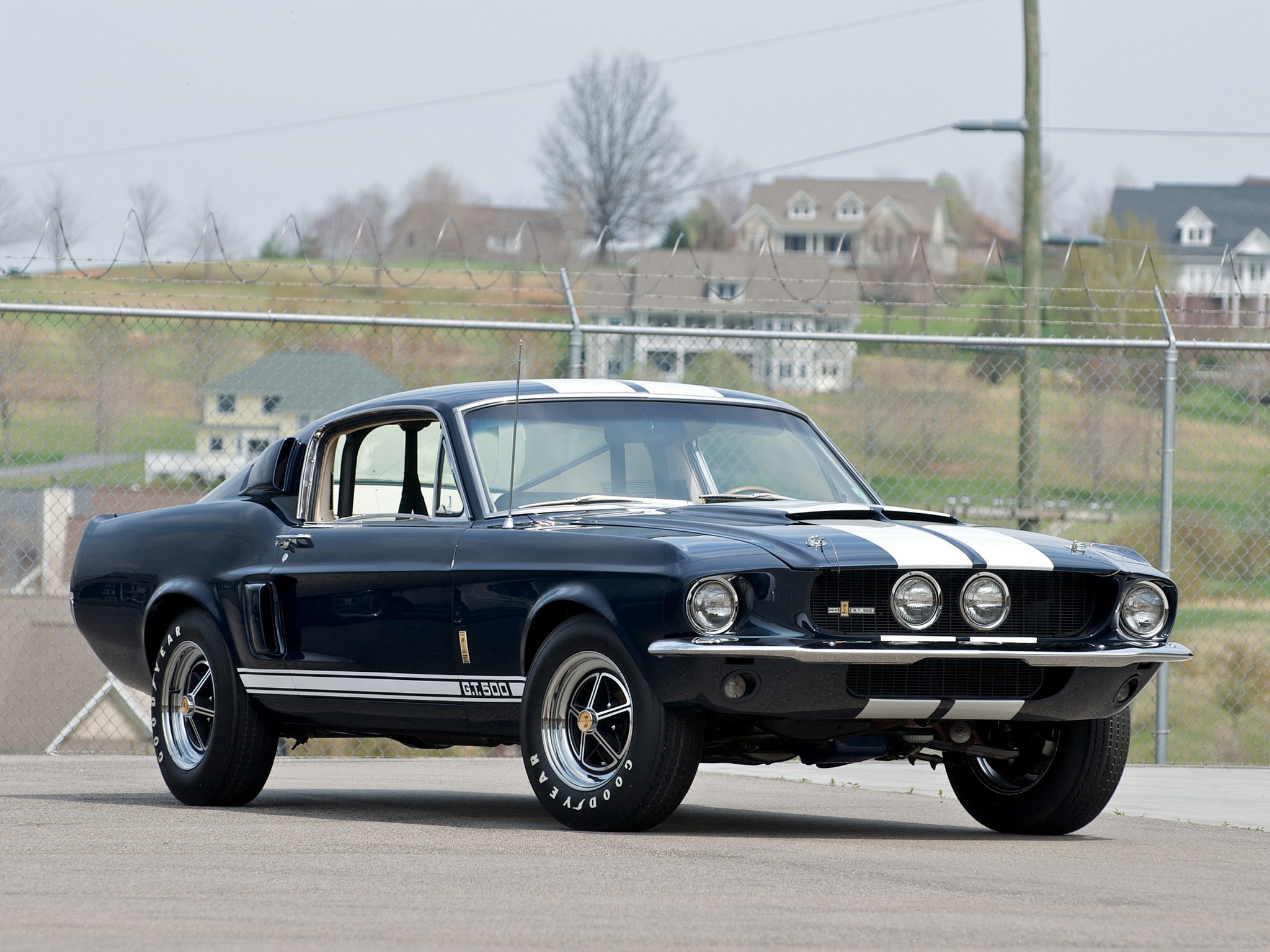 1967 Shelby Gt500 Widescreen Wallpapers - HD Wallpaper 