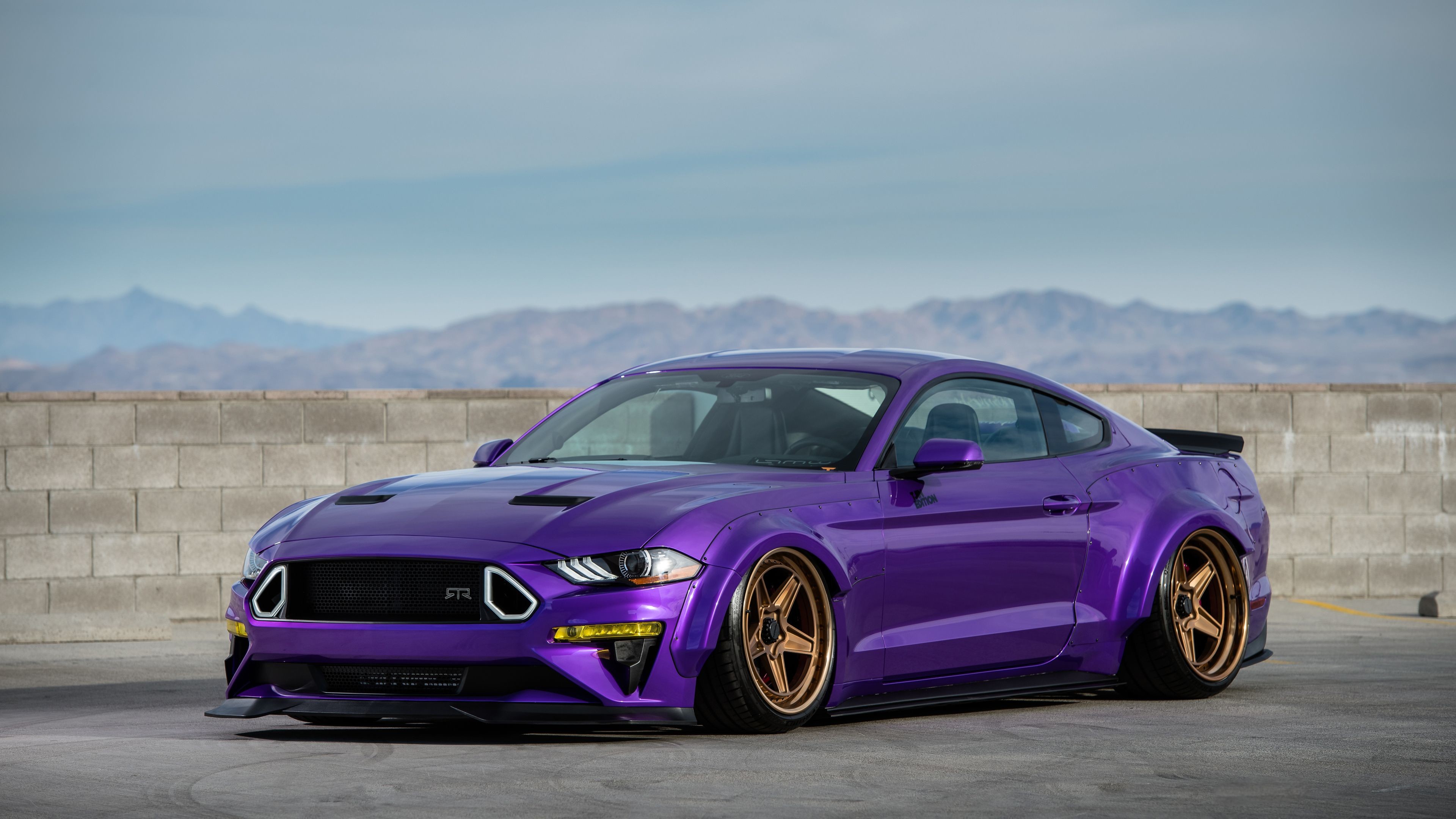 Tjin Edition Ford Mustang Ecoboost 4k Wallpaper Mustang - Car Pc Wallpaper 4k - HD Wallpaper 