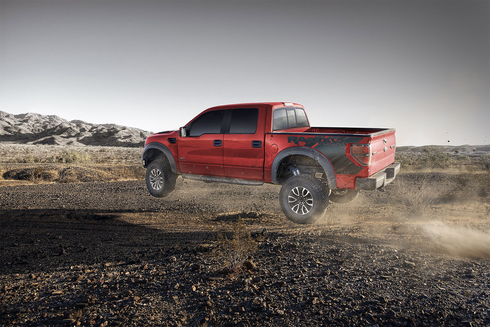 New Ford Raptor Images View - HD Wallpaper 
