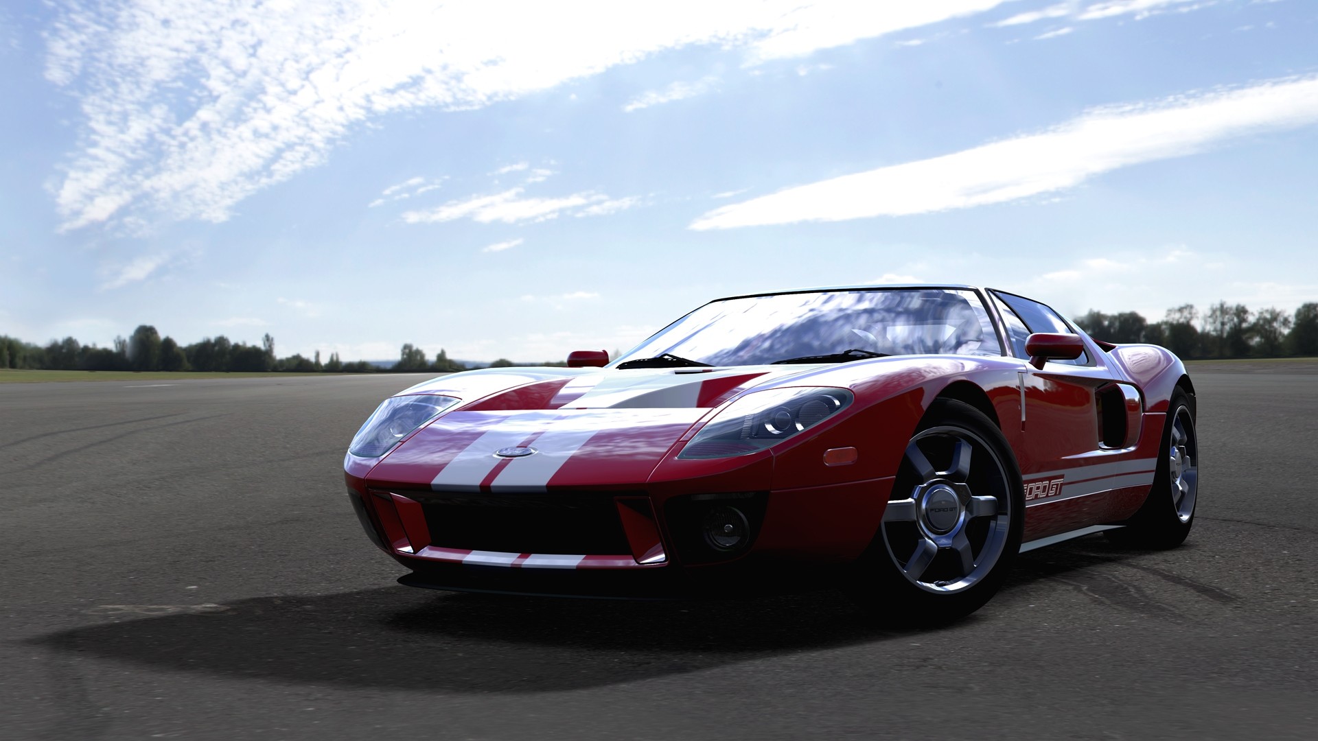 Ford Gt Hd Deskto - Forza Motorsport 4 E3 - HD Wallpaper 
