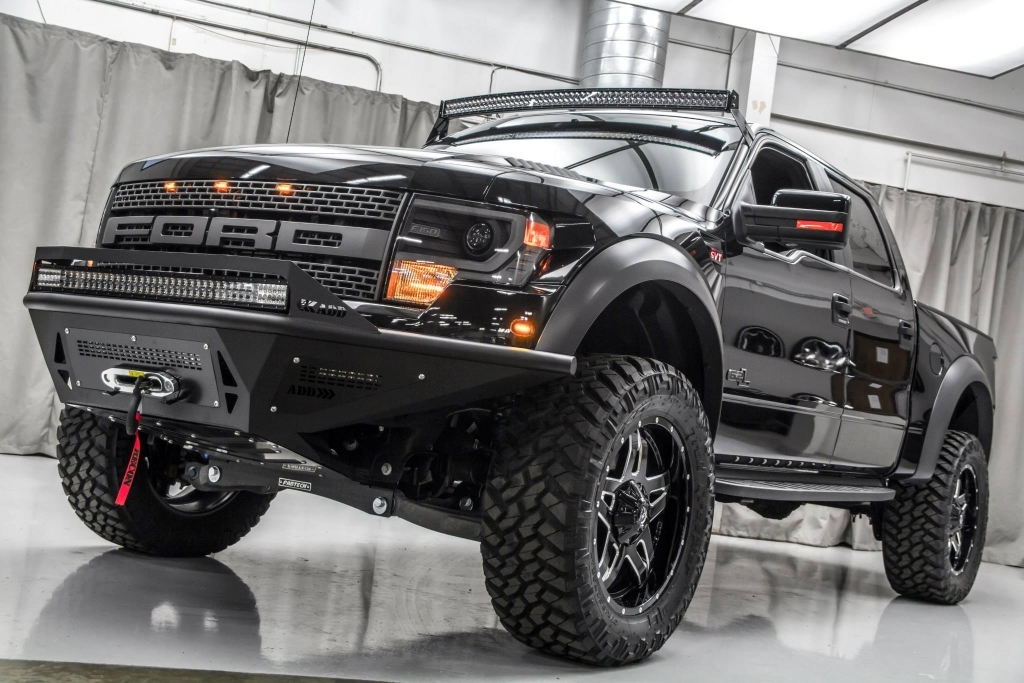 Ford Raptor 2017 Wallpaper - Custom Ford Raptor - HD Wallpaper 