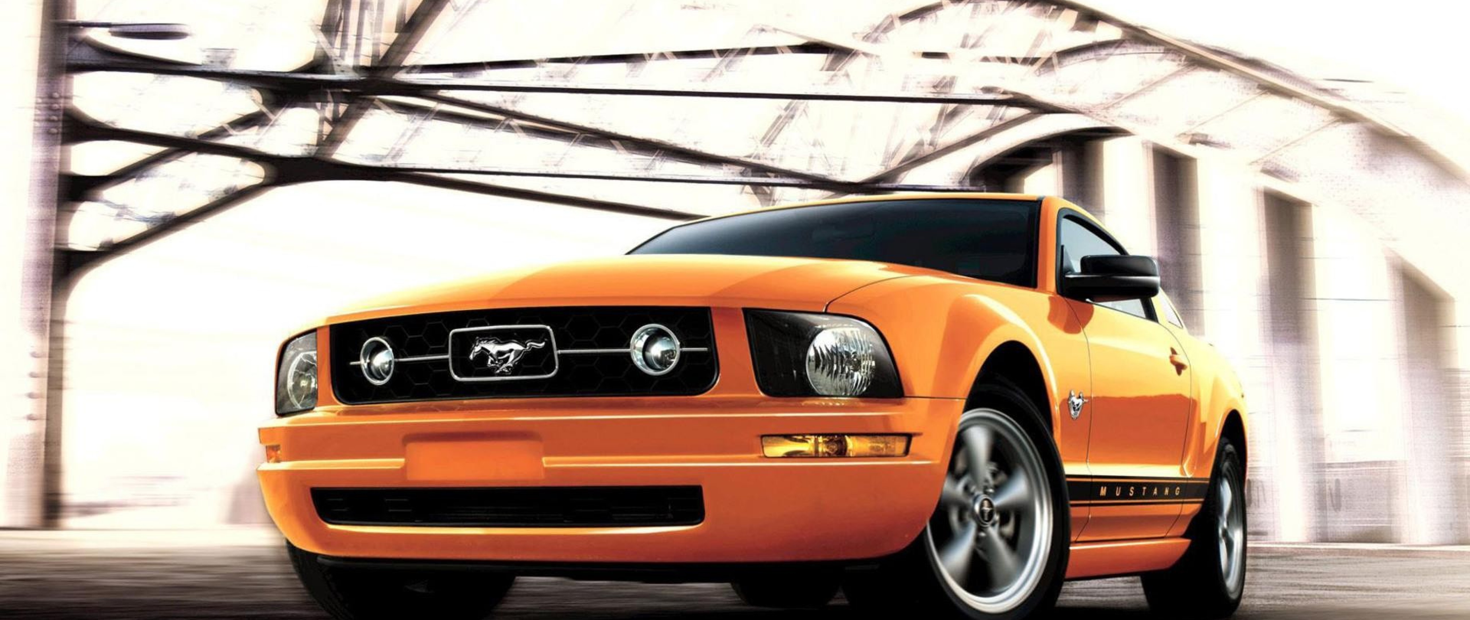 Ford Mustang 2004 2014 - HD Wallpaper 