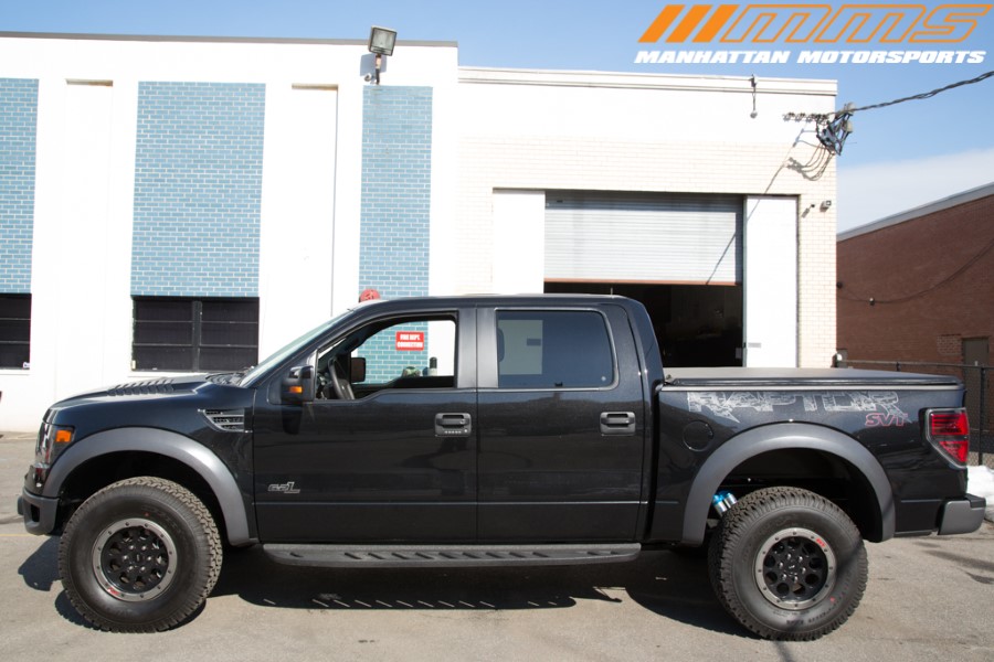 Black Ford Raptor 22 Desktop Wallpaper - Ford Svt Raptor Black - HD Wallpaper 