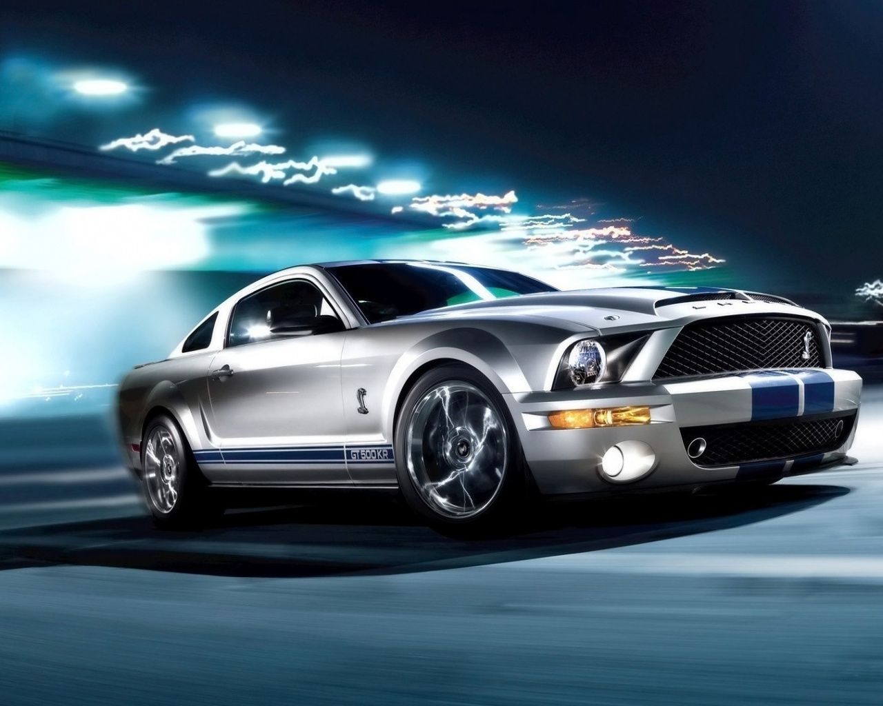 Ford Mustang Shelby Gt500, Sports, Muscle Car, 2018, - HD Wallpaper 
