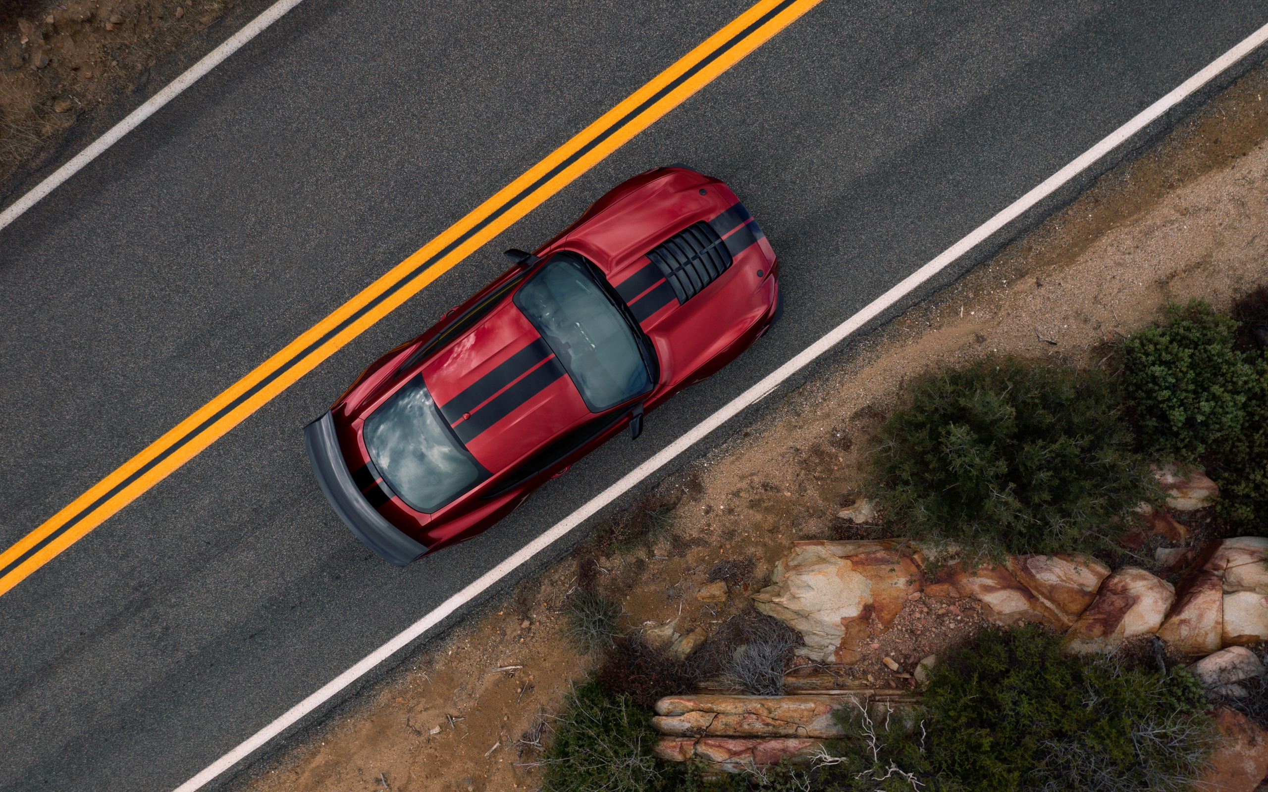 Wallpaper Of Shelby, Ford Mustang Shelby Gt500, Musclecar, - Shelby Mustang - HD Wallpaper 