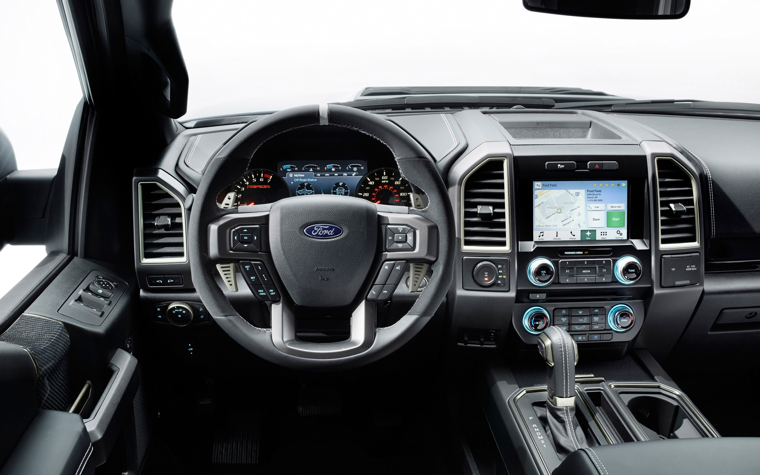 Ford Raptor 2020 Interior - 2560x1600 Wallpaper - teahub.io
