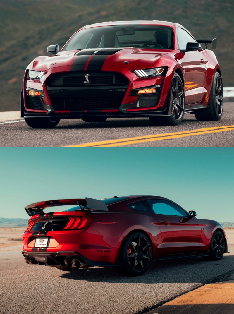 2020 Mustang Shelby Gt500 - HD Wallpaper 