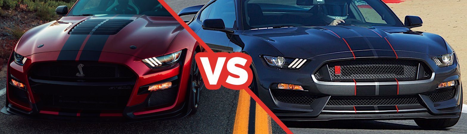 Nice Ford Mustang Shelby Gt500 Vs Gt350 33 For Your - 1568x450