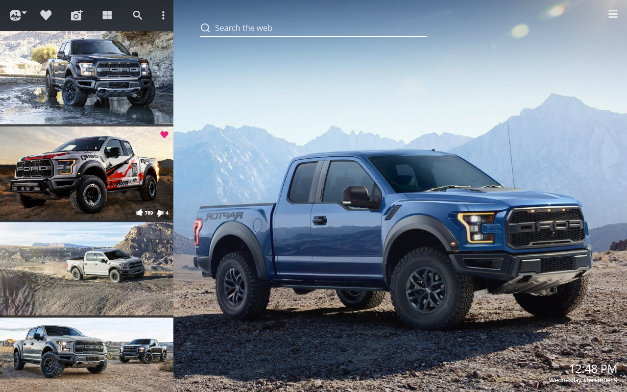 Ford Raptor - Ford F-series - HD Wallpaper 