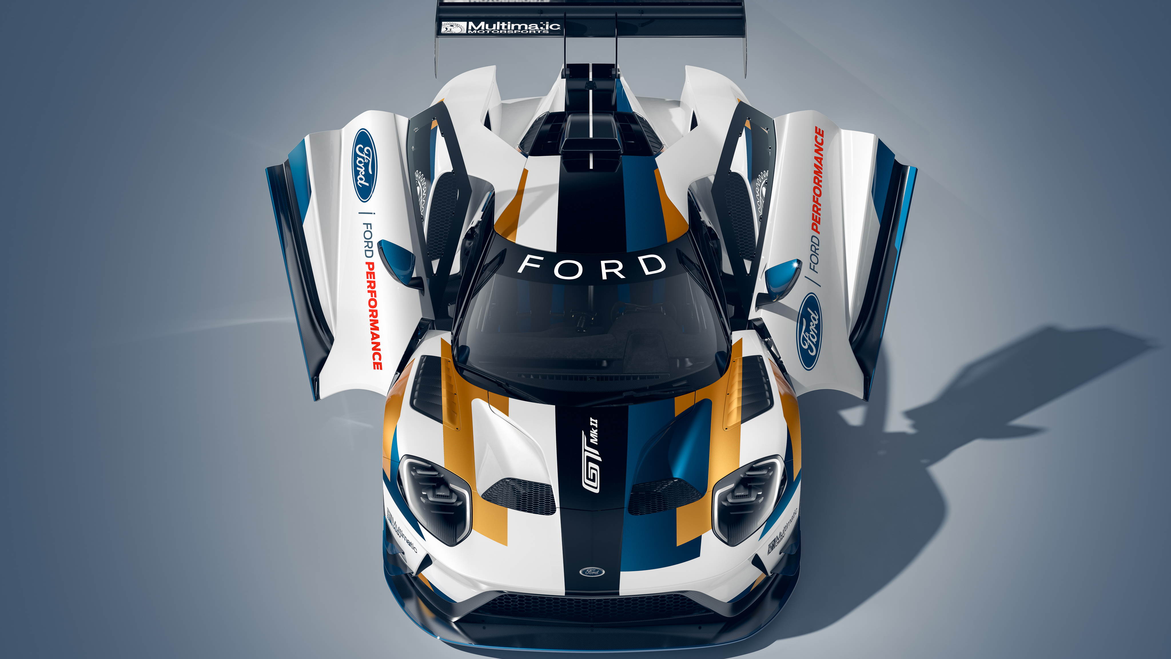 Ford Gt Mk Ii - HD Wallpaper 