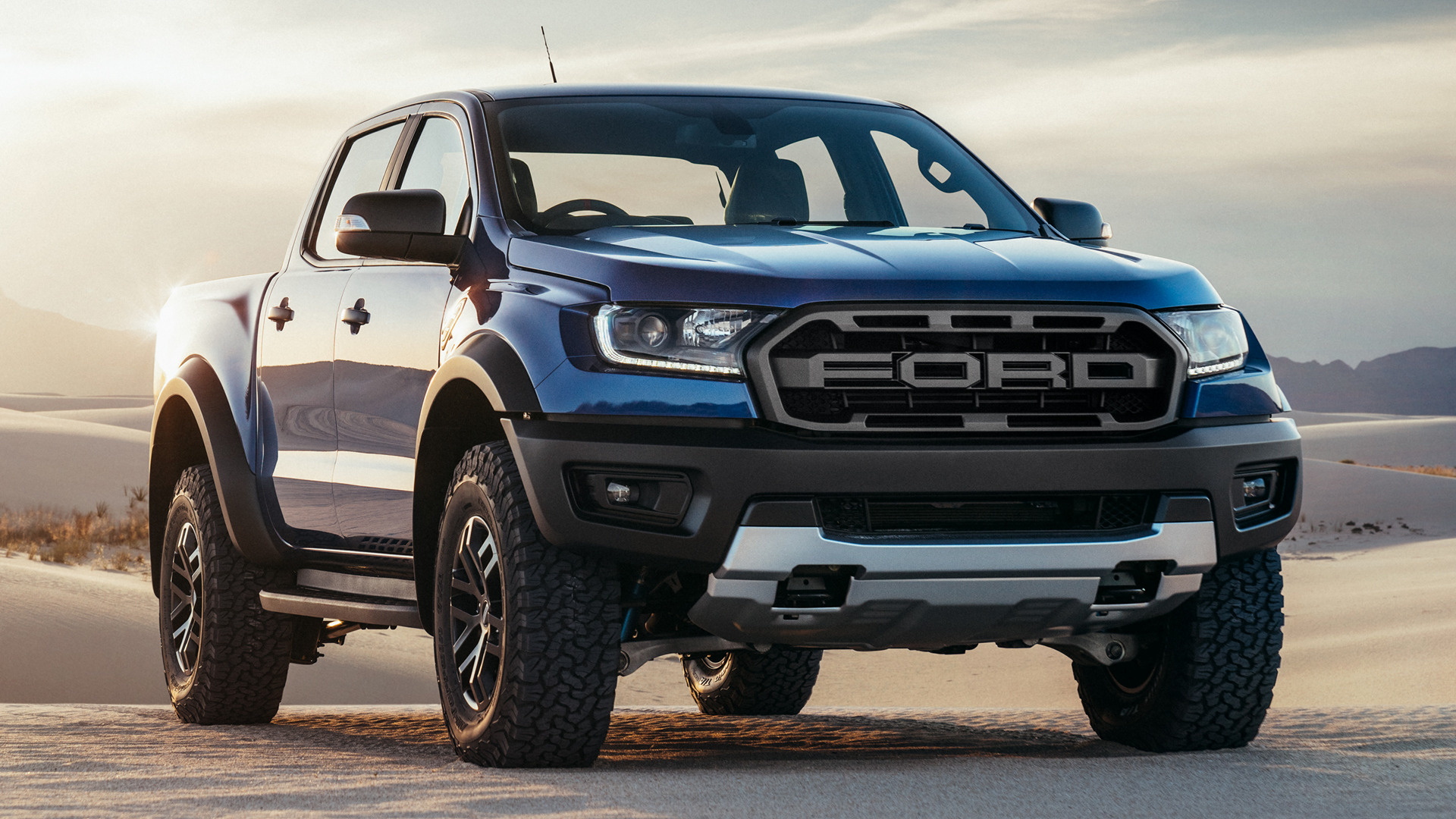 2020 Ford Ranger Raptor - HD Wallpaper 